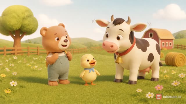 Scene 3 - Old MacDonald Had a Farm | Nomi & Pals