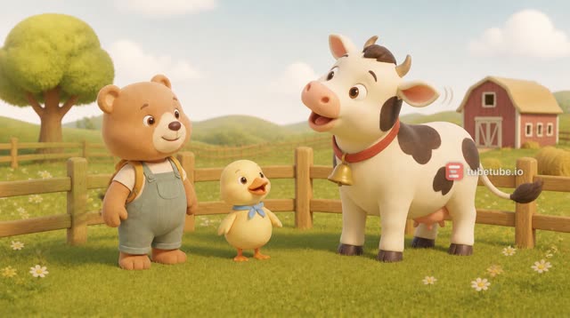 Scene 4 - Old MacDonald Had a Farm | Nomi & Pals