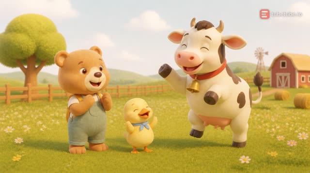 Scene 5 - Old MacDonald Had a Farm | Nomi & Pals