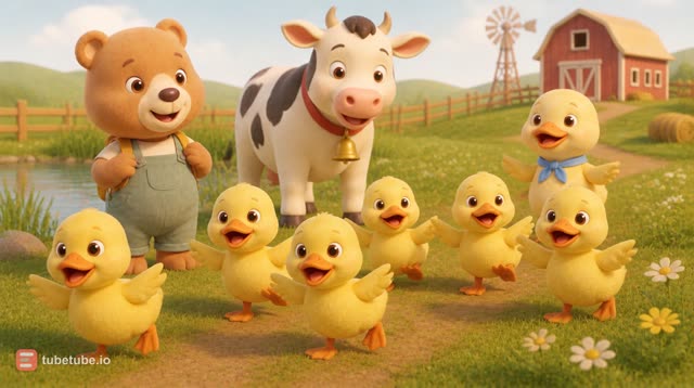 Scene 7 - Old MacDonald Had a Farm | Nomi & Pals