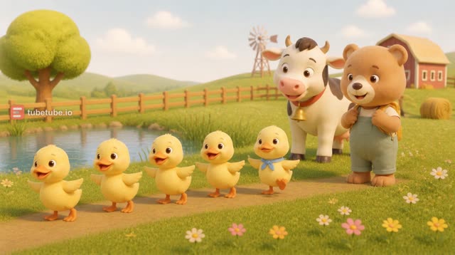 Scene 8 - Old MacDonald Had a Farm | Nomi & Pals