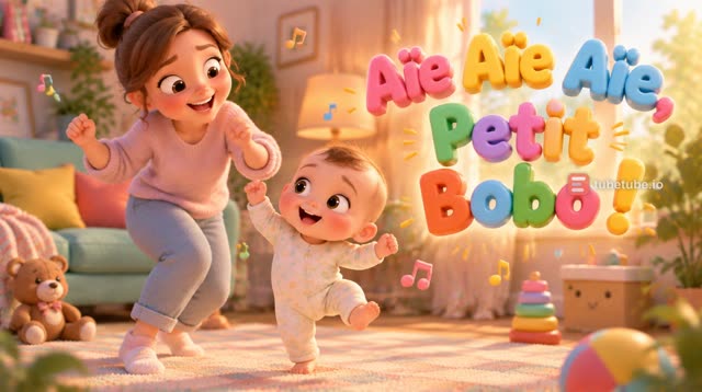 Scene 12 - Aïe Aïe Aïe, Petit Bobo