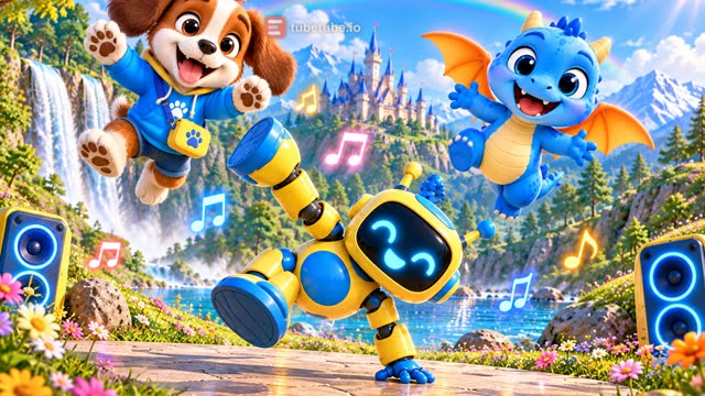 Scene 5 - Bumbaloria – Dance With Me!