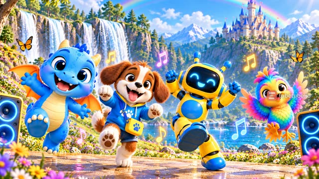 Scene 6 - Bumbaloria – Dance With Me!