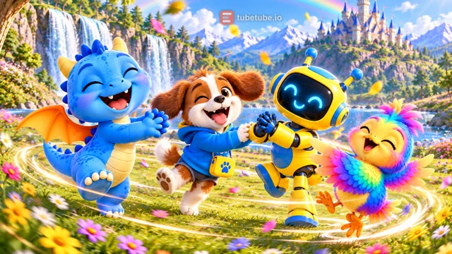 Scene 7 - Bumbaloria – Dance With Me!