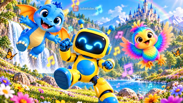 Scene 11 - Bumbaloria – Dance With Me!