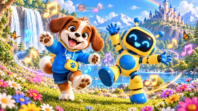 Scene 16 - Bumbaloria – Dance With Me!