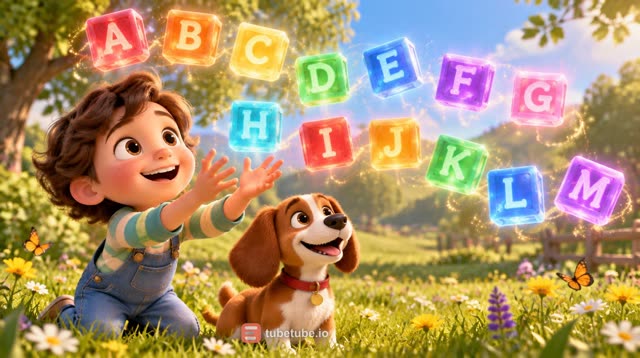Scene 2 - ABC Toddler Songs