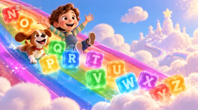 Scene 3 - ABC Toddler Songs