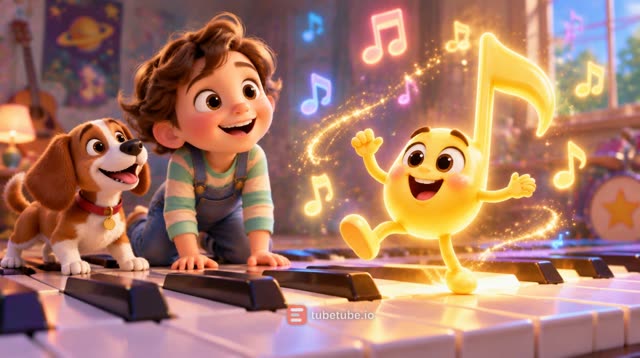 Scene 4 - ABC Toddler Songs
