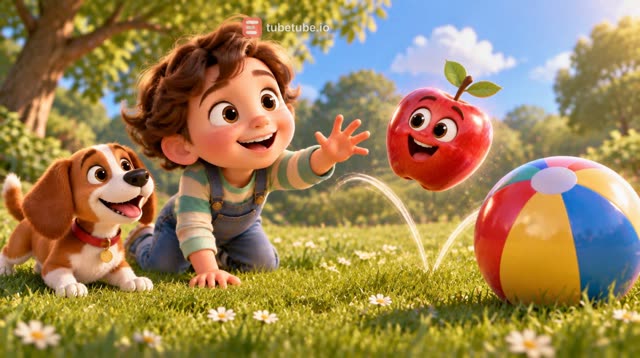 Scene 5 - ABC Toddler Songs