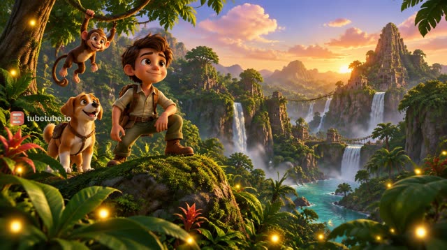 Scene 1 - Gada of the Little Guardian