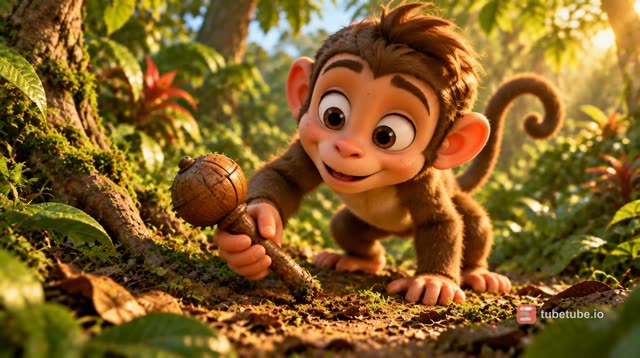 Scene 5 - Gada of the Little Guardian