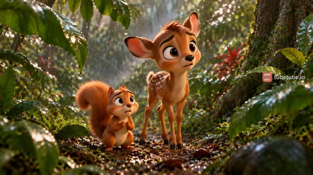Scene 6 - Gada of the Little Guardian