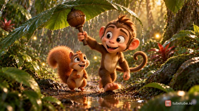 Scene 7 - Gada of the Little Guardian