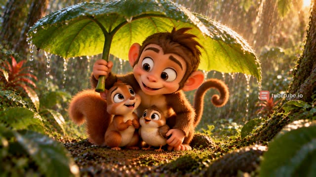 Scene 9 - Gada of the Little Guardian