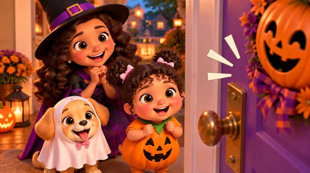 Mia & Halloween