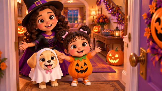 Scene 4 - Mia & Halloween