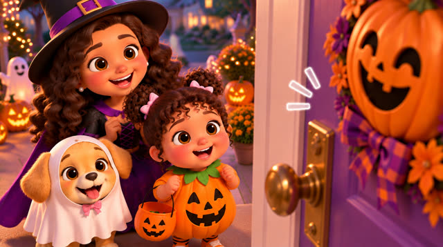 Scene 5 - Mia & Halloween