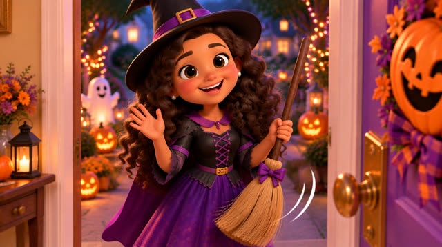 Scene 6 - Mia & Halloween