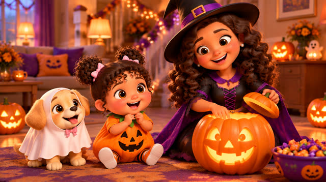 Scene 7 - Mia & Halloween