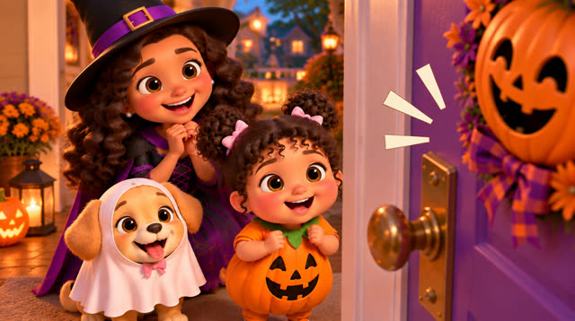 Scene 8 - Mia & Halloween