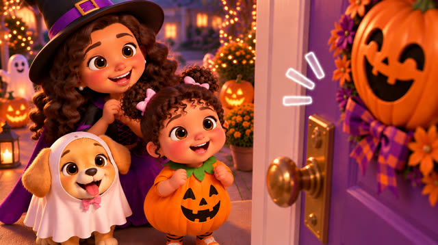 Scene 10 - Mia & Halloween