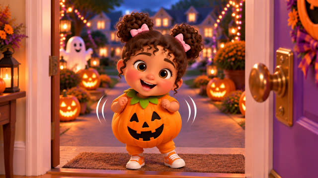Scene 11 - Mia & Halloween