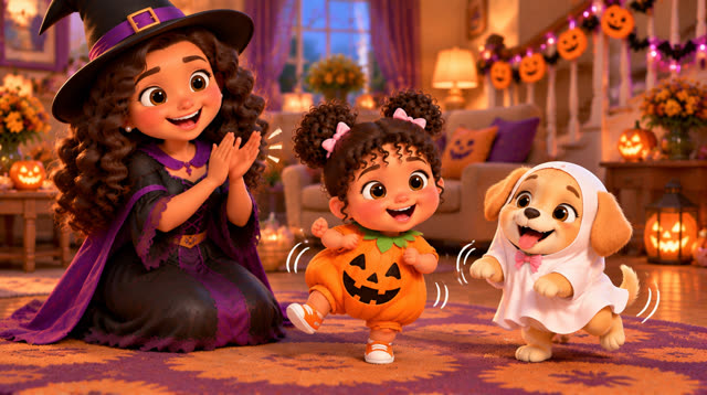 Scene 12 - Mia & Halloween