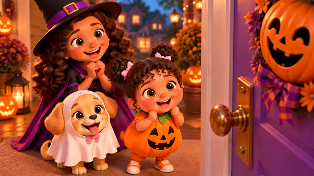 Scene 13 - Mia & Halloween