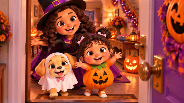 Scene 14 - Mia & Halloween