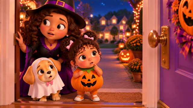 Scene 15 - Mia & Halloween