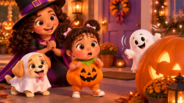 Scene 16 - Mia & Halloween