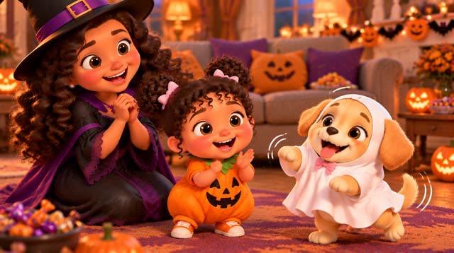 Scene 17 - Mia & Halloween