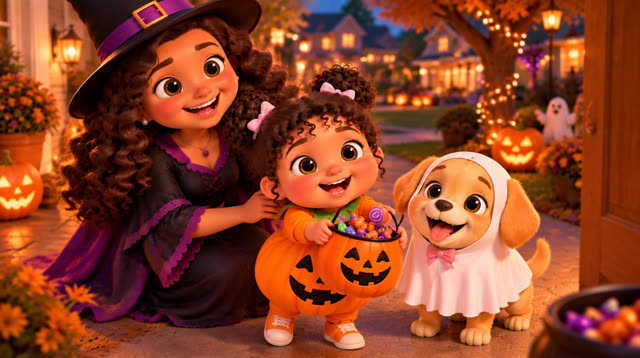Scene 18 - Mia & Halloween