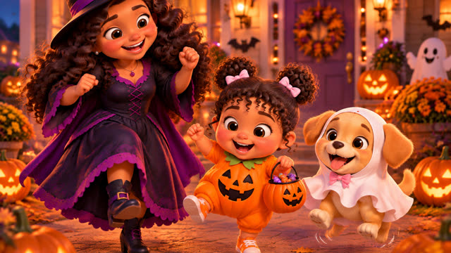 Scene 19 - Mia & Halloween