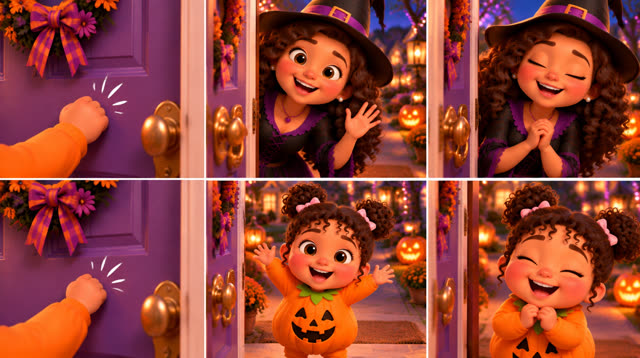 Scene 20 - Mia & Halloween