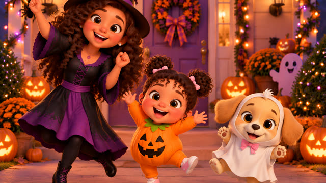 Scene 21 - Mia & Halloween