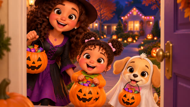 Scene 22 - Mia & Halloween