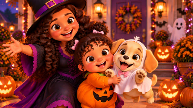 Scene 23 - Mia & Halloween