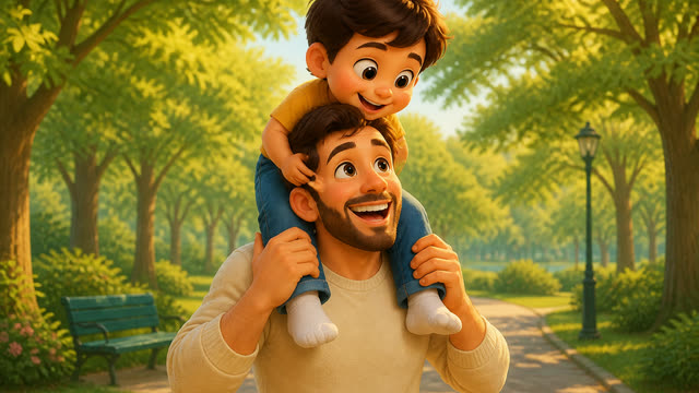Scene 3 - papa pyaare