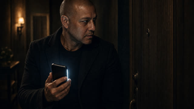 Scene 8 - The last Message