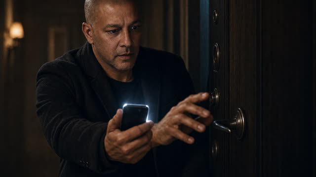 Scene 11 - The last Message
