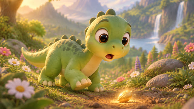 Scene 3 - Baby Dino and the Magic Seed!
