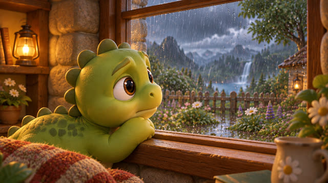 Scene 14 - Baby Dino and the Magic Seed!