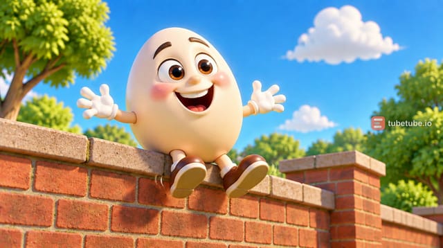 Humpty Dumpty | Fun Nursery Rhyme for Kids