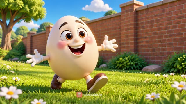 Scene 1 - Humpty Dumpty | Fun Nursery Rhyme for Kids