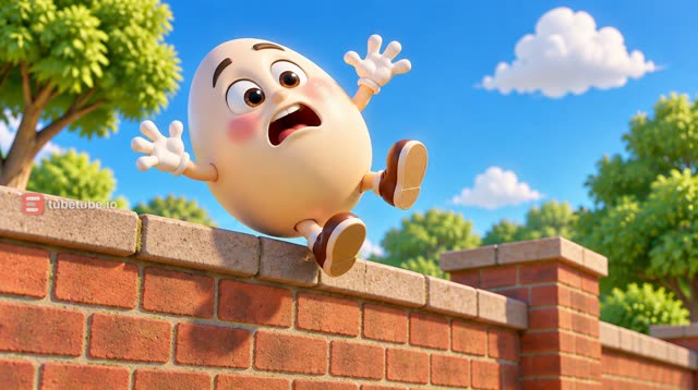 Scene 2 - Humpty Dumpty | Fun Nursery Rhyme for Kids