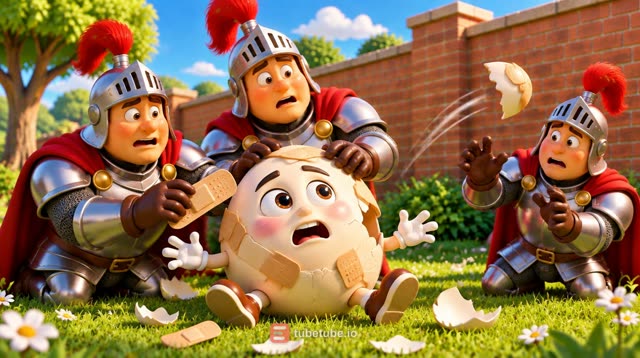 Scene 4 - Humpty Dumpty | Fun Nursery Rhyme for Kids
