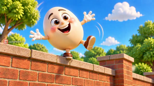 Scene 6 - Humpty Dumpty | Fun Nursery Rhyme for Kids